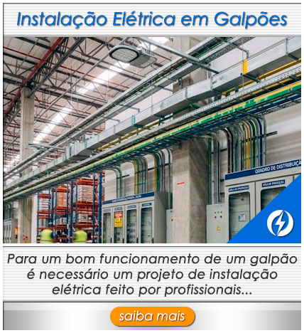 Instalação Elétrica em Galpões