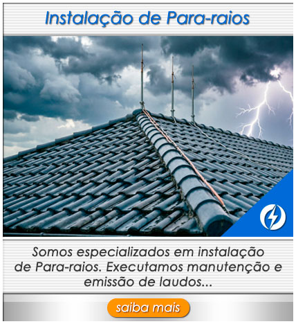 Instalação de Para-raios