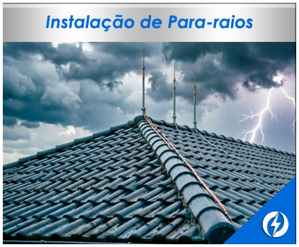 Instalação de Para-raios